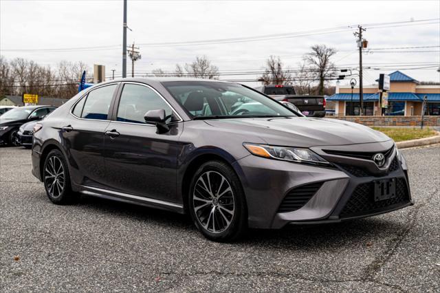 used 2020 Toyota Camry car, priced at $20,900