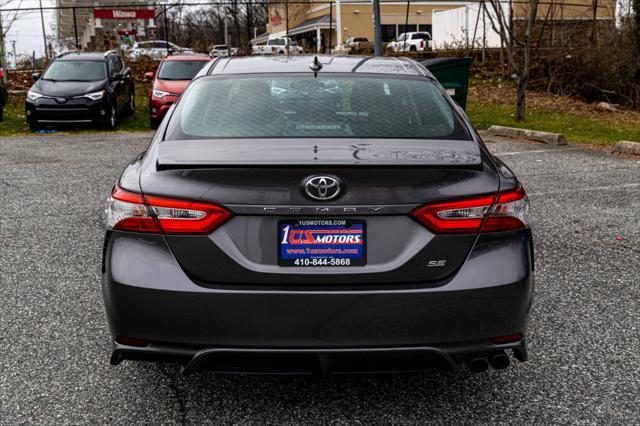 used 2020 Toyota Camry car, priced at $20,900