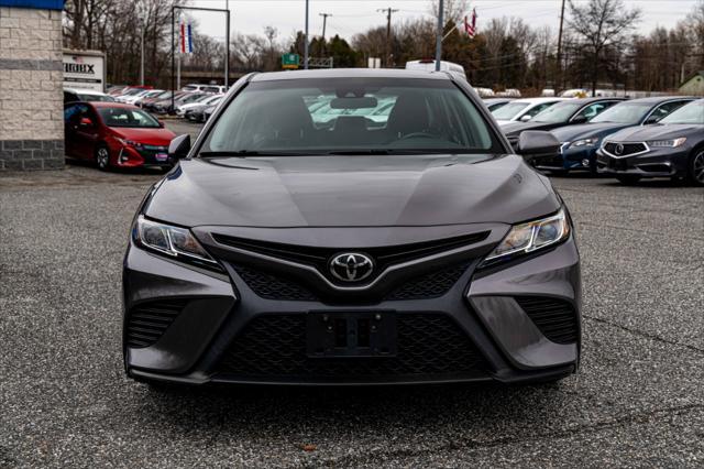 used 2020 Toyota Camry car, priced at $20,900