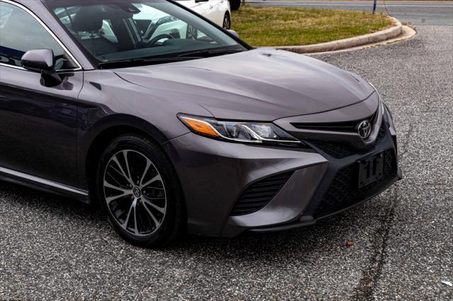 used 2020 Toyota Camry car, priced at $20,900