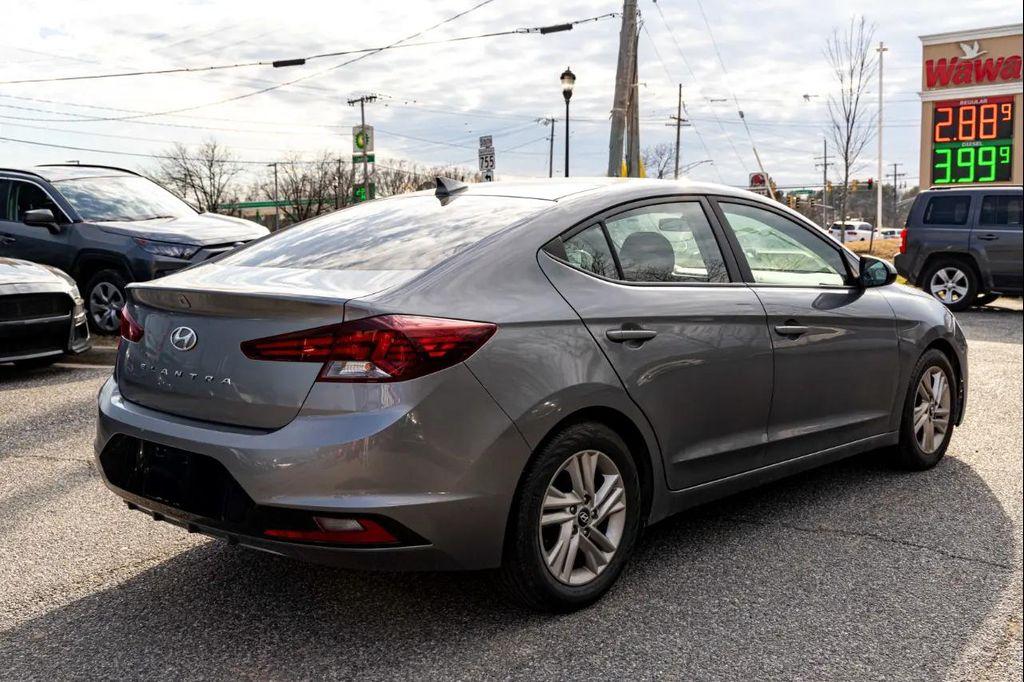 used 2019 Hyundai Elantra car, priced at $11,500