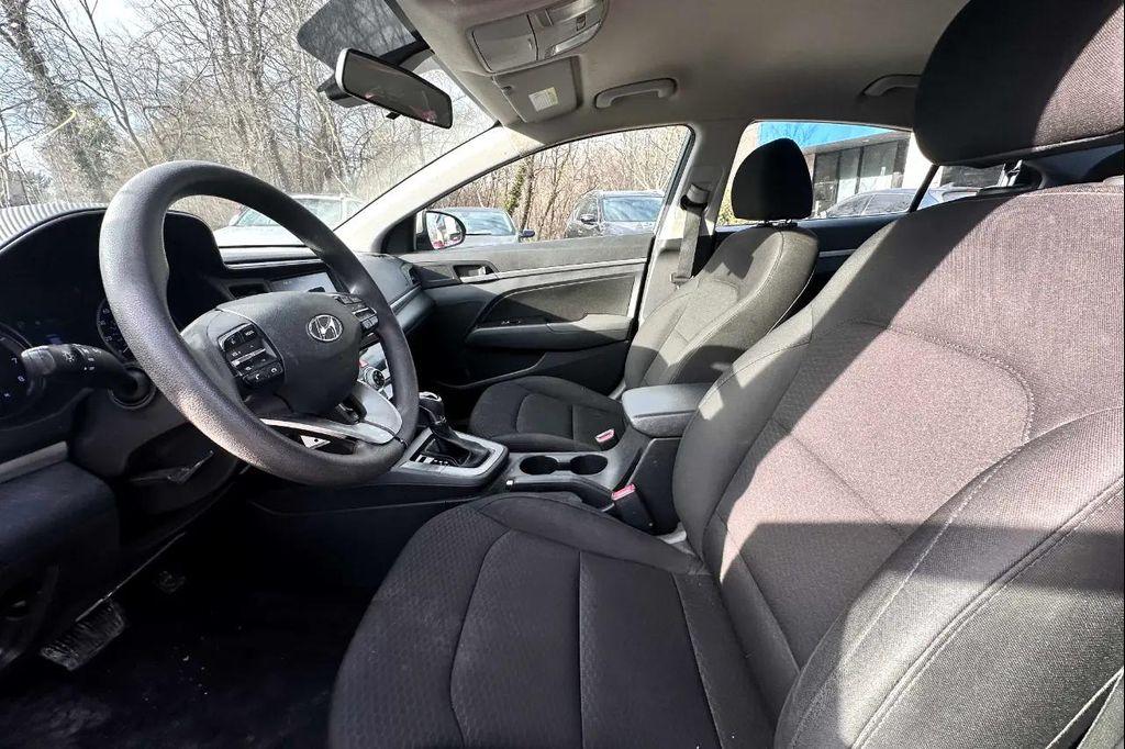 used 2019 Hyundai Elantra car, priced at $11,500