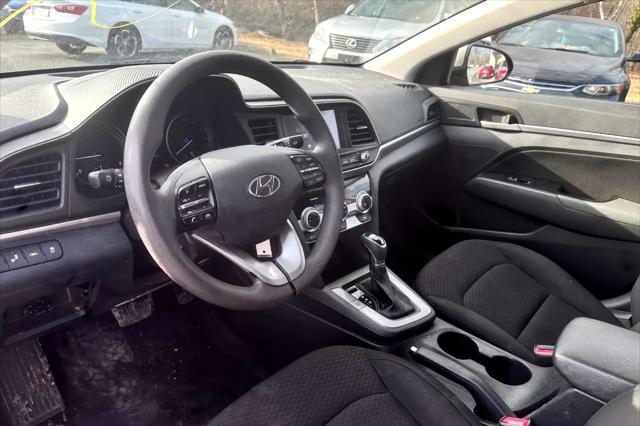 used 2019 Hyundai Elantra car, priced at $11,500