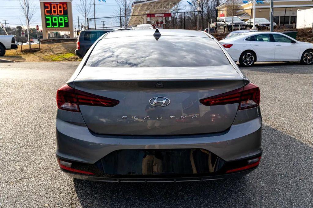 used 2019 Hyundai Elantra car, priced at $11,500