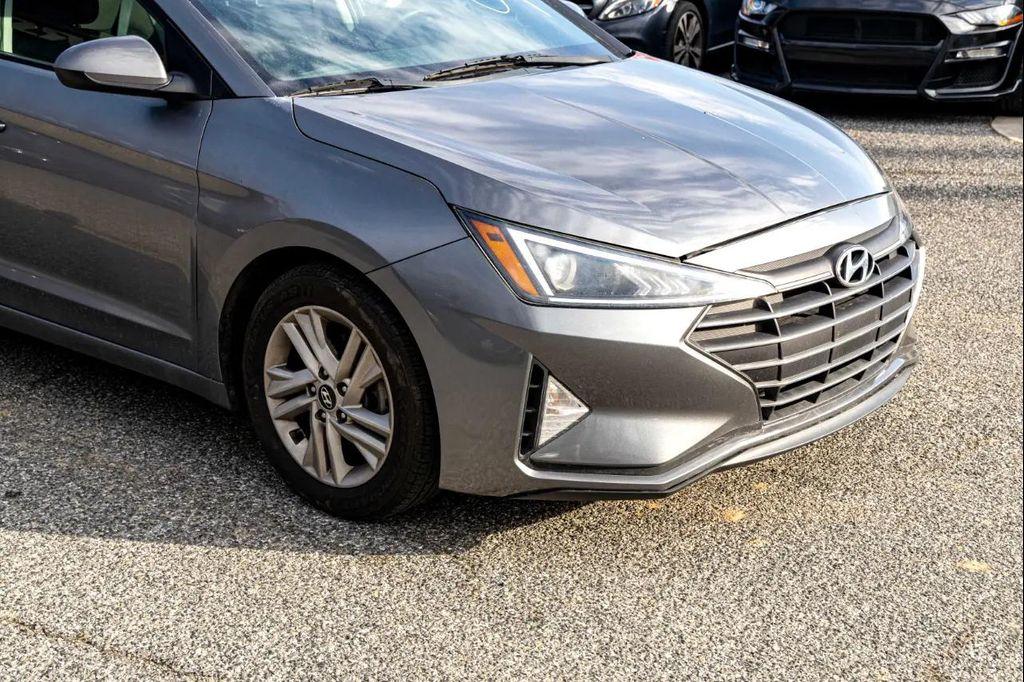 used 2019 Hyundai Elantra car, priced at $11,500