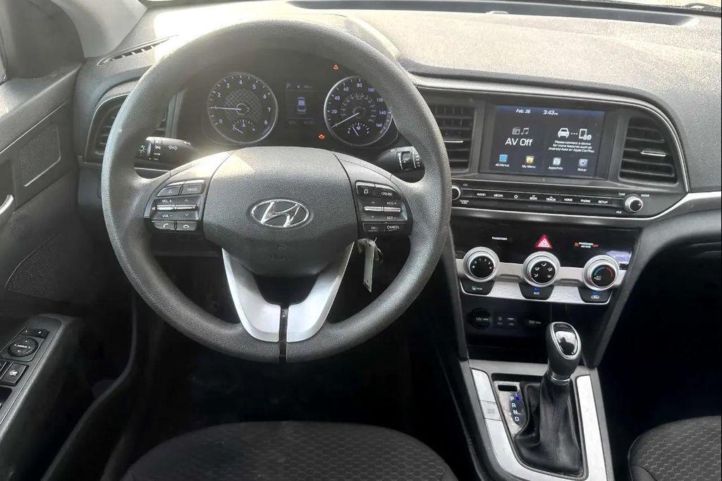 used 2019 Hyundai Elantra car, priced at $11,500
