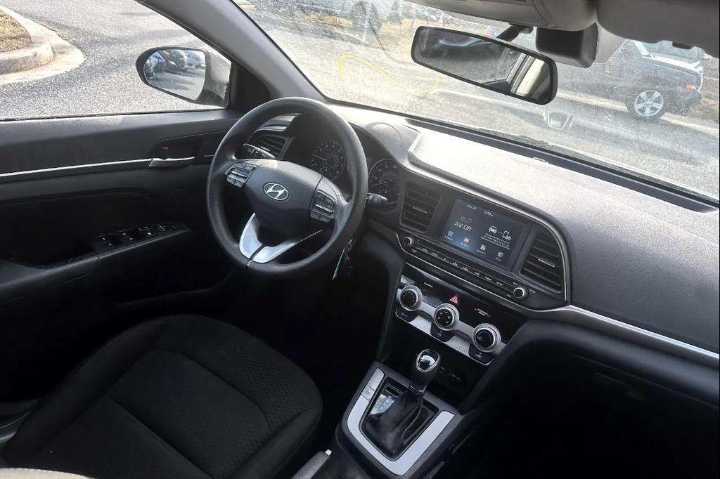 used 2019 Hyundai Elantra car, priced at $11,500