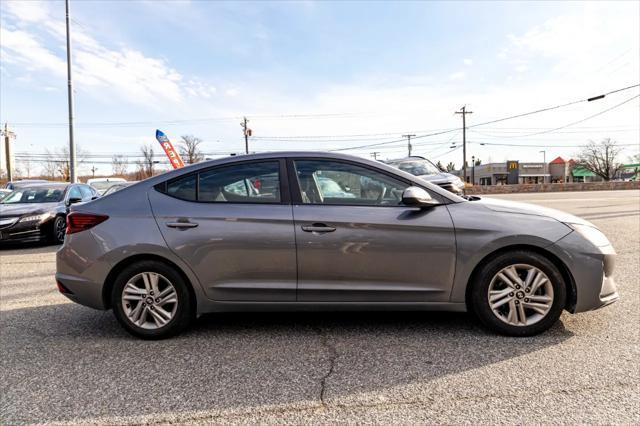 used 2019 Hyundai Elantra car, priced at $11,500