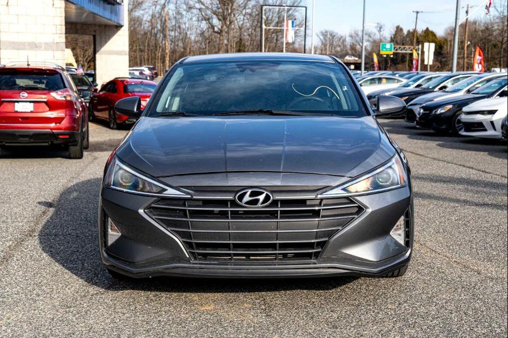 used 2019 Hyundai Elantra car, priced at $11,500