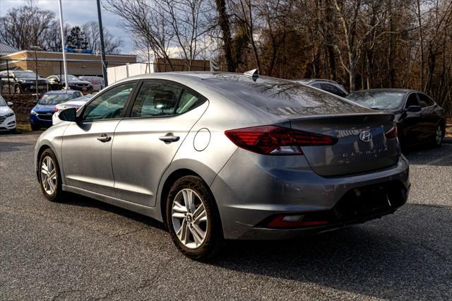 used 2019 Hyundai Elantra car, priced at $11,500