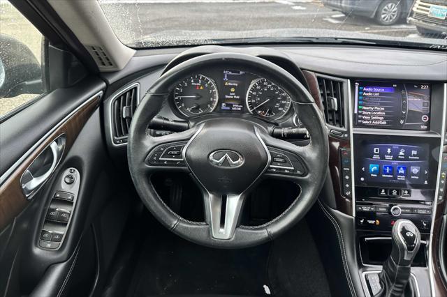 used 2018 INFINITI Q50 car, priced at $23,500