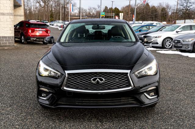 used 2018 INFINITI Q50 car, priced at $23,500