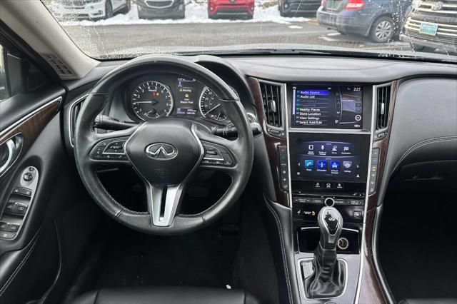 used 2018 INFINITI Q50 car, priced at $23,500