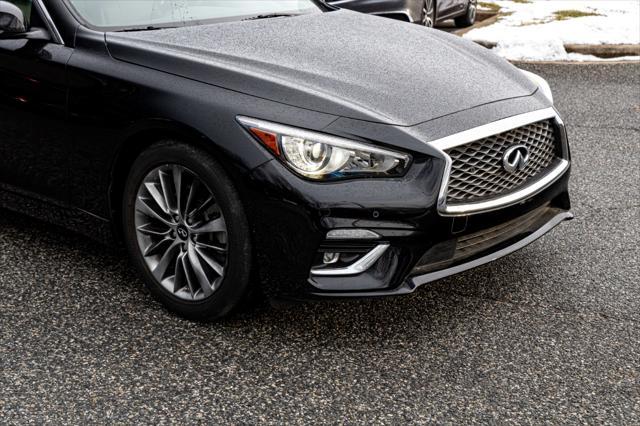 used 2018 INFINITI Q50 car, priced at $23,500