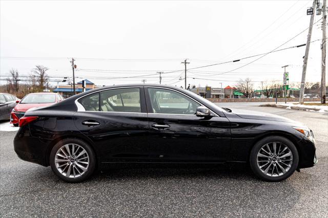 used 2018 INFINITI Q50 car, priced at $23,500