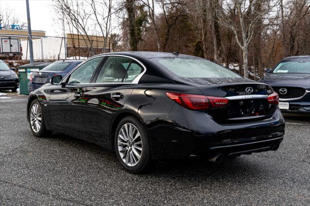 used 2018 INFINITI Q50 car, priced at $23,500