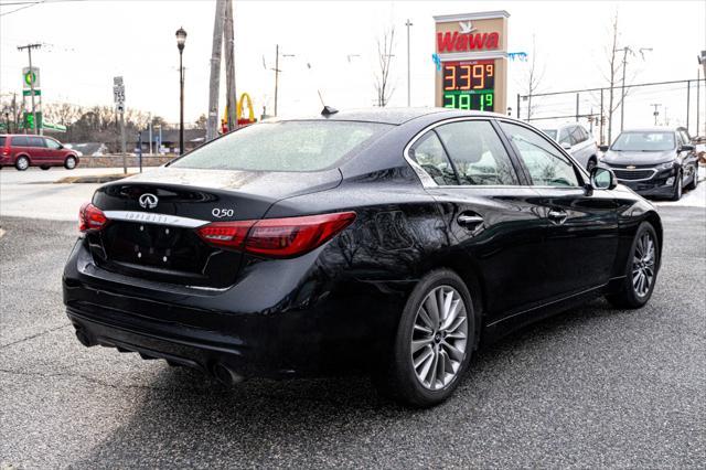 used 2018 INFINITI Q50 car, priced at $23,500