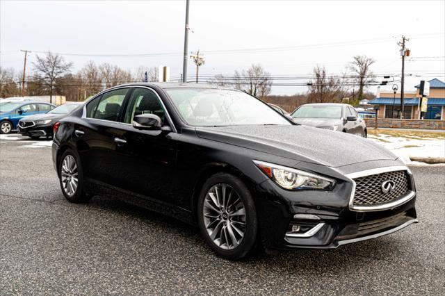 used 2018 INFINITI Q50 car, priced at $23,500