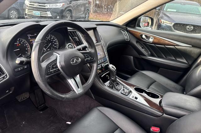 used 2018 INFINITI Q50 car, priced at $23,500