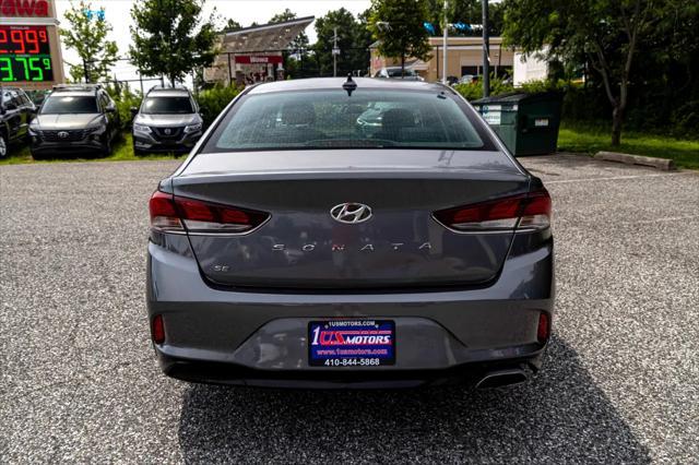 used 2019 Hyundai Sonata car, priced at $10,900