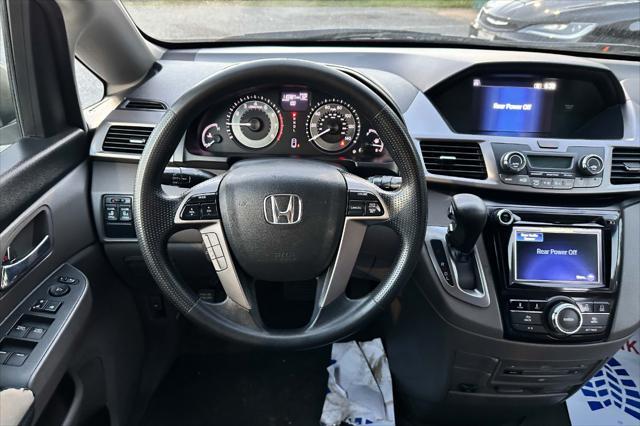 used 2016 Honda Odyssey car, priced at $14,900