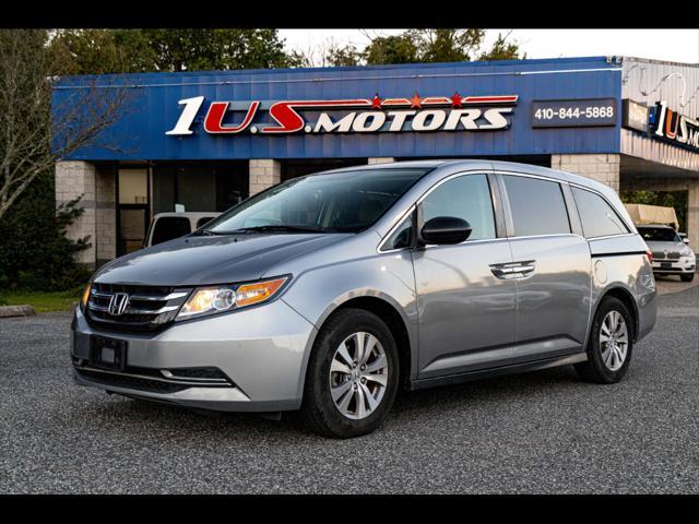 used 2016 Honda Odyssey car, priced at $14,900