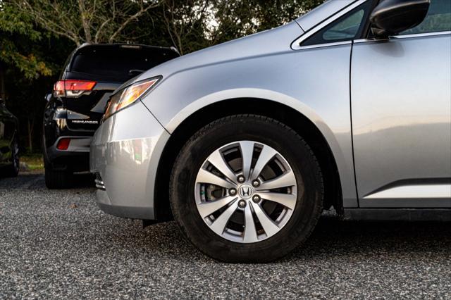 used 2016 Honda Odyssey car, priced at $14,900