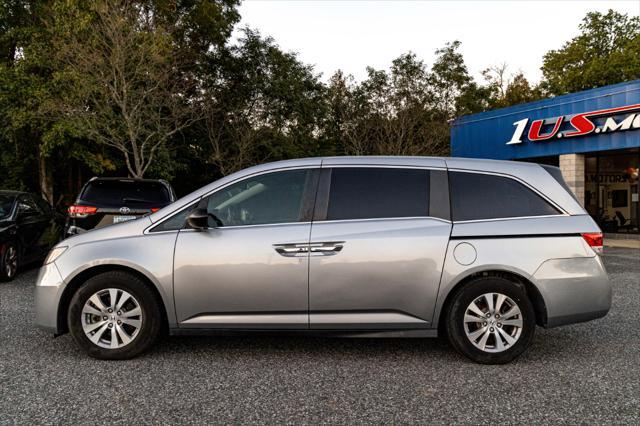 used 2016 Honda Odyssey car, priced at $14,900