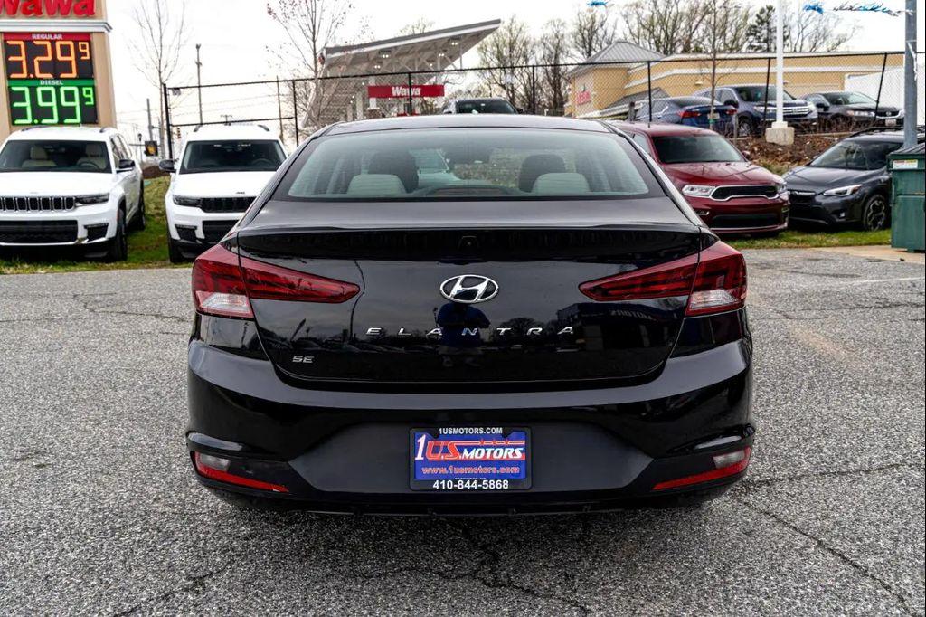 used 2020 Hyundai Elantra car, priced at $10,900
