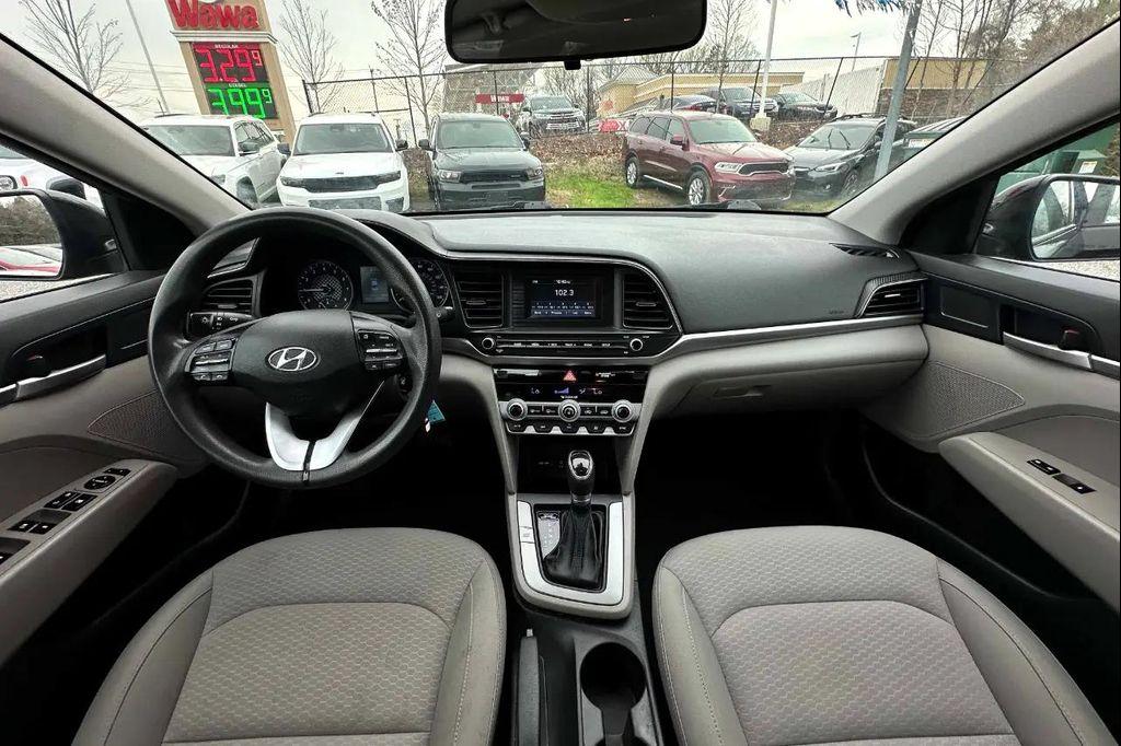 used 2020 Hyundai Elantra car, priced at $10,900