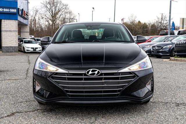 used 2020 Hyundai Elantra car, priced at $10,900