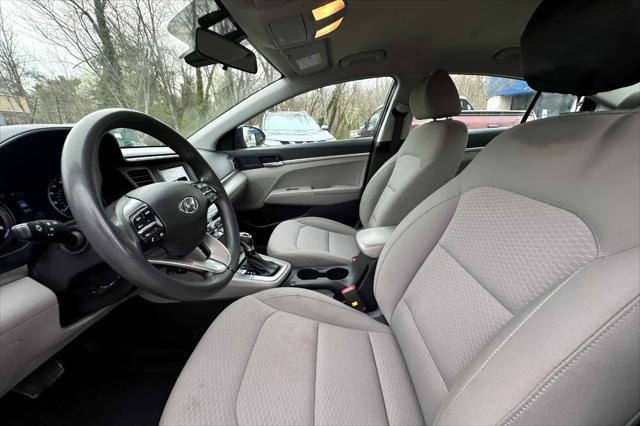 used 2020 Hyundai Elantra car, priced at $10,900