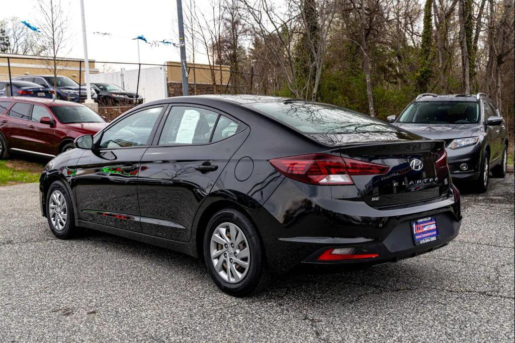 used 2020 Hyundai Elantra car, priced at $10,900