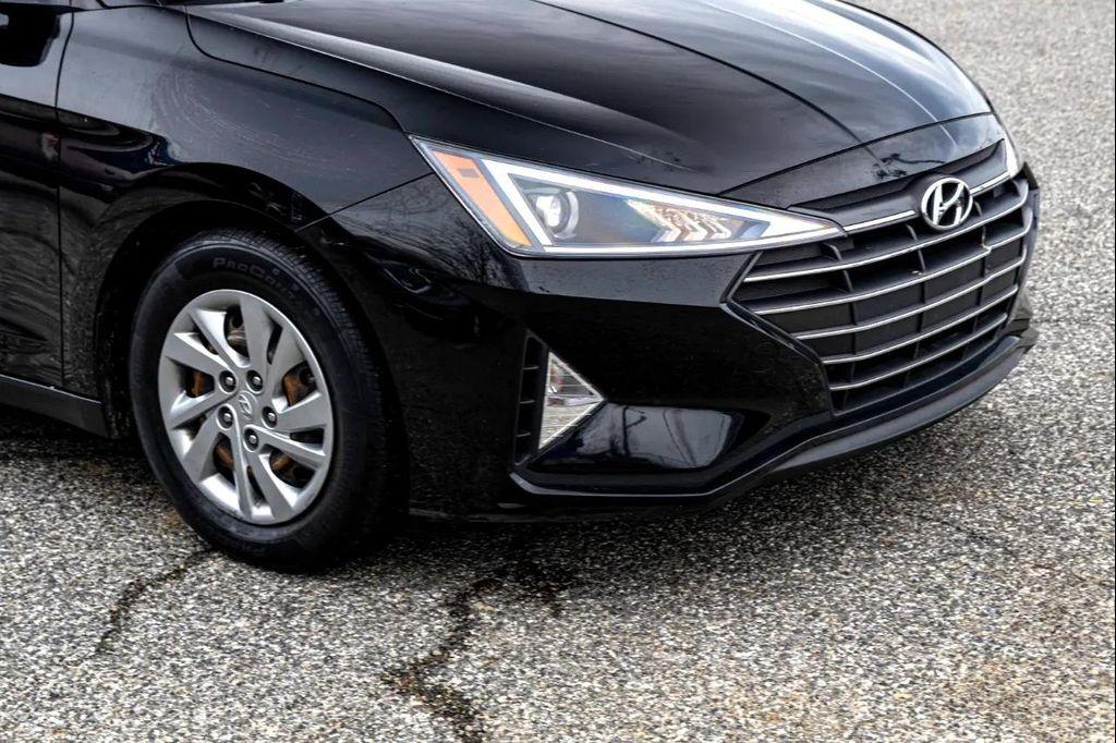 used 2020 Hyundai Elantra car, priced at $10,900