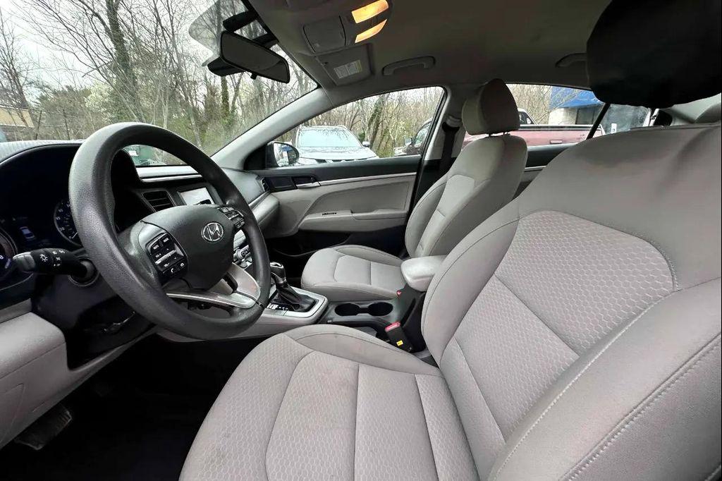 used 2020 Hyundai Elantra car, priced at $10,900