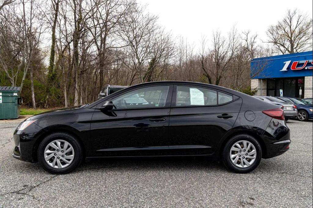 used 2020 Hyundai Elantra car, priced at $10,900