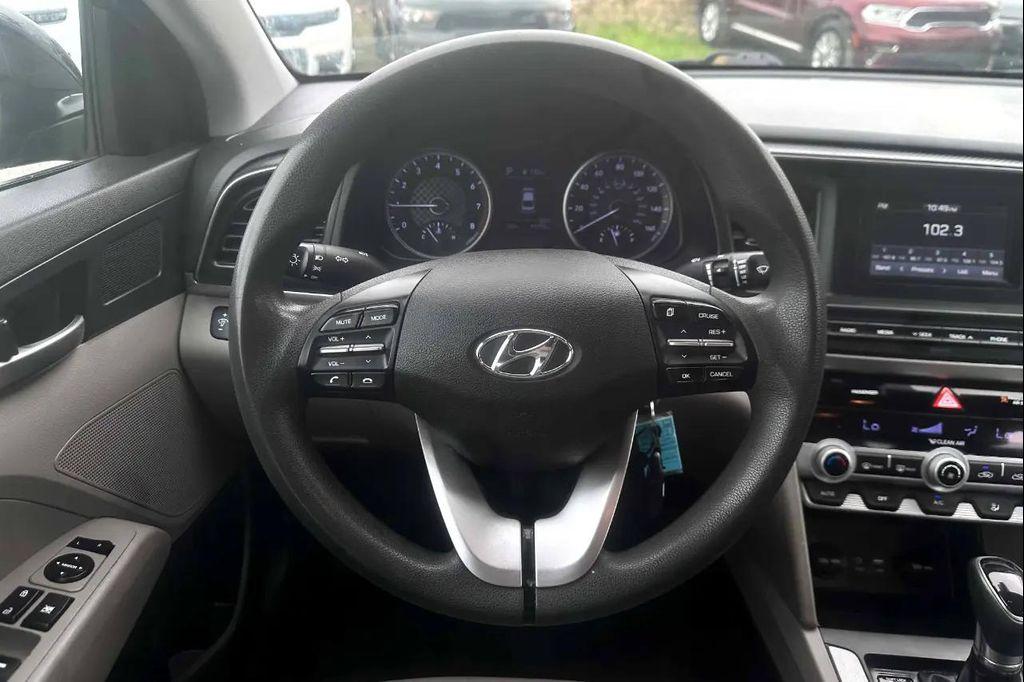 used 2020 Hyundai Elantra car, priced at $10,900