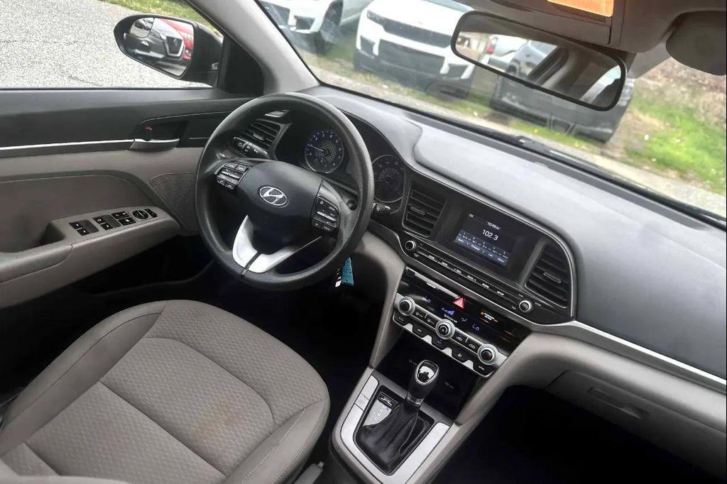 used 2020 Hyundai Elantra car, priced at $10,900