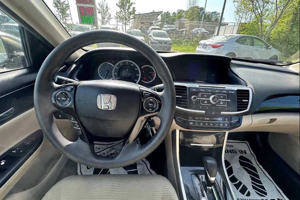 used 2017 Honda Accord car, priced at $14,500