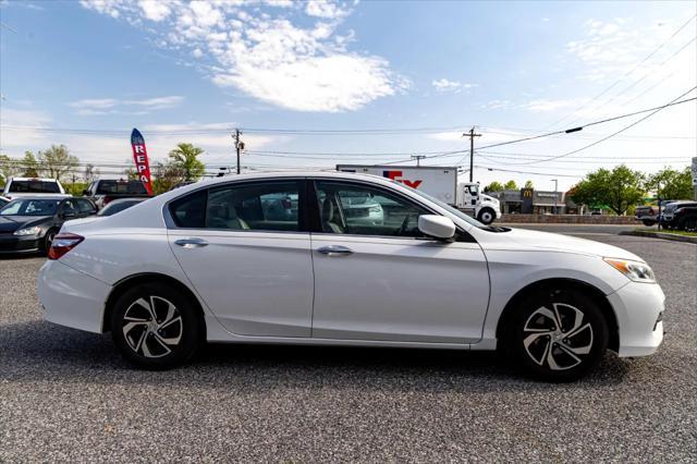 used 2017 Honda Accord car, priced at $14,500