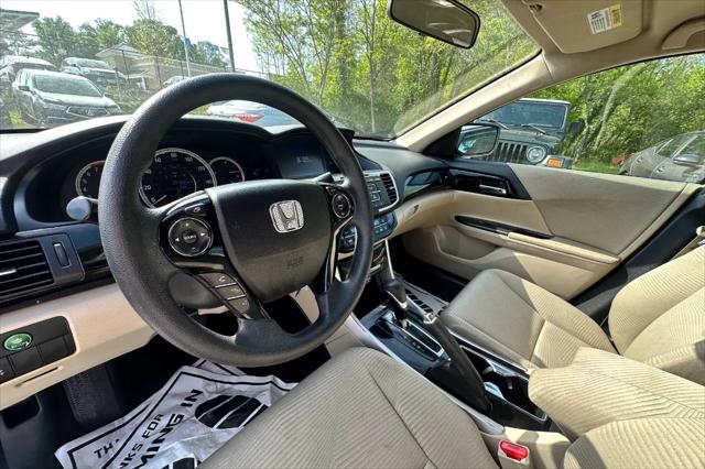 used 2017 Honda Accord car, priced at $14,500