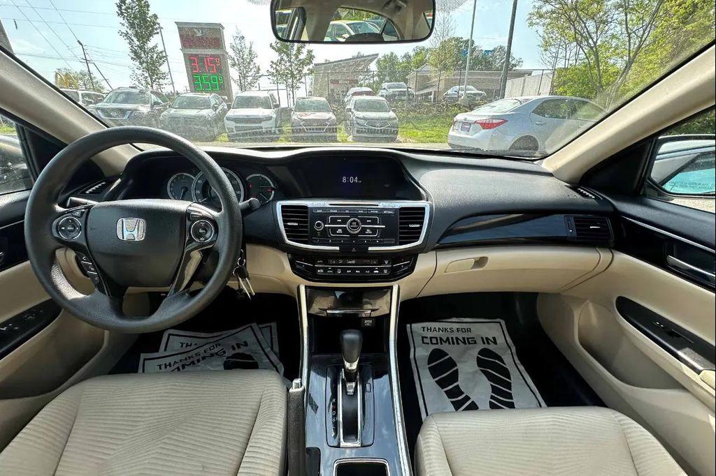 used 2017 Honda Accord car, priced at $14,500
