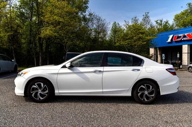used 2017 Honda Accord car, priced at $14,500