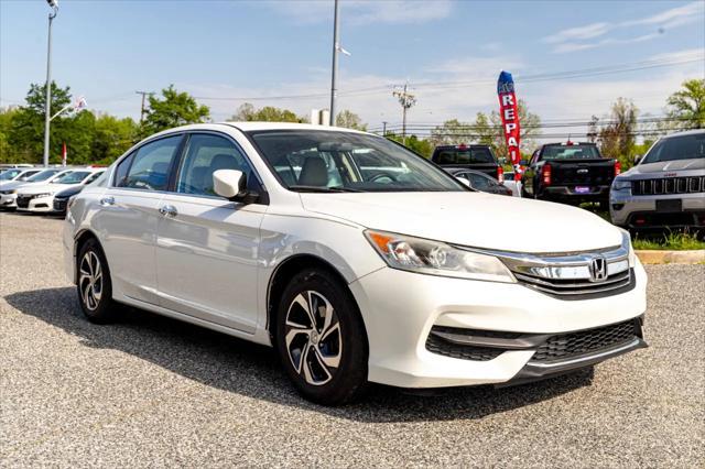 used 2017 Honda Accord car, priced at $14,500