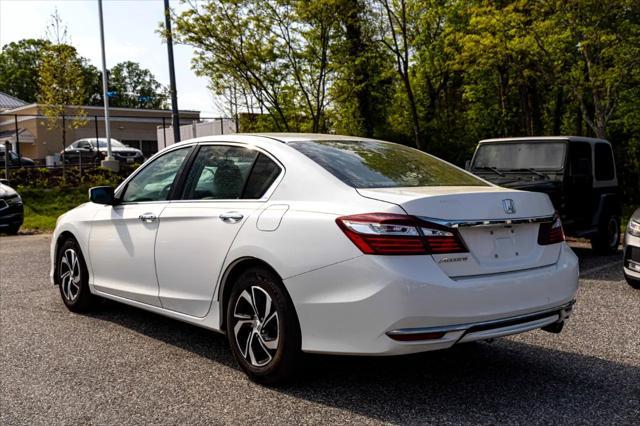used 2017 Honda Accord car, priced at $14,500