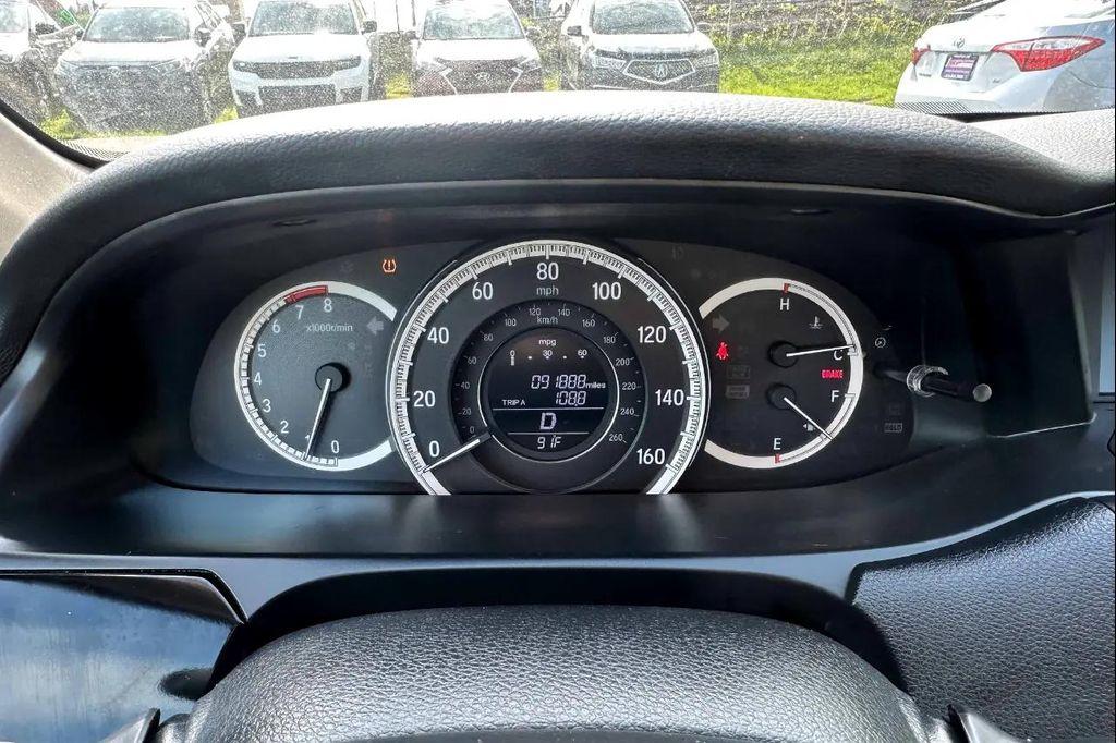 used 2017 Honda Accord car, priced at $14,500