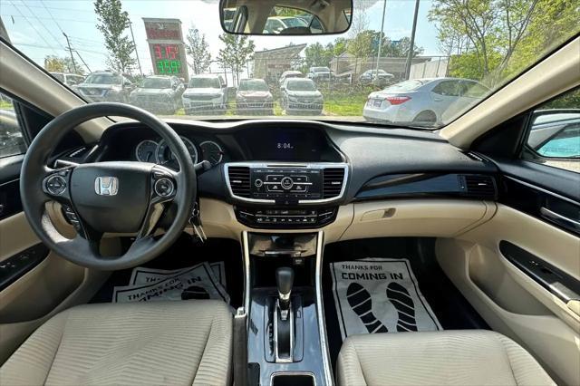 used 2017 Honda Accord car, priced at $14,500