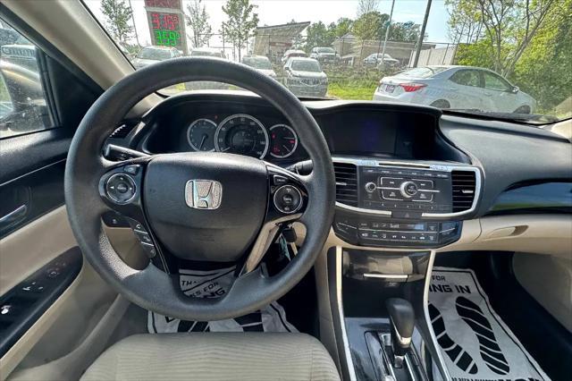 used 2017 Honda Accord car, priced at $14,500
