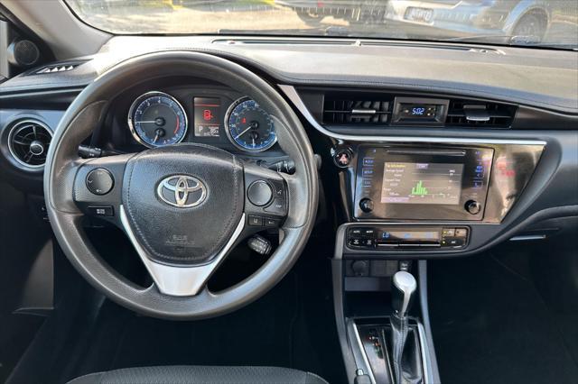 used 2018 Toyota Corolla car, priced at $13,900