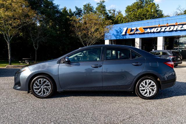 used 2018 Toyota Corolla car, priced at $13,900